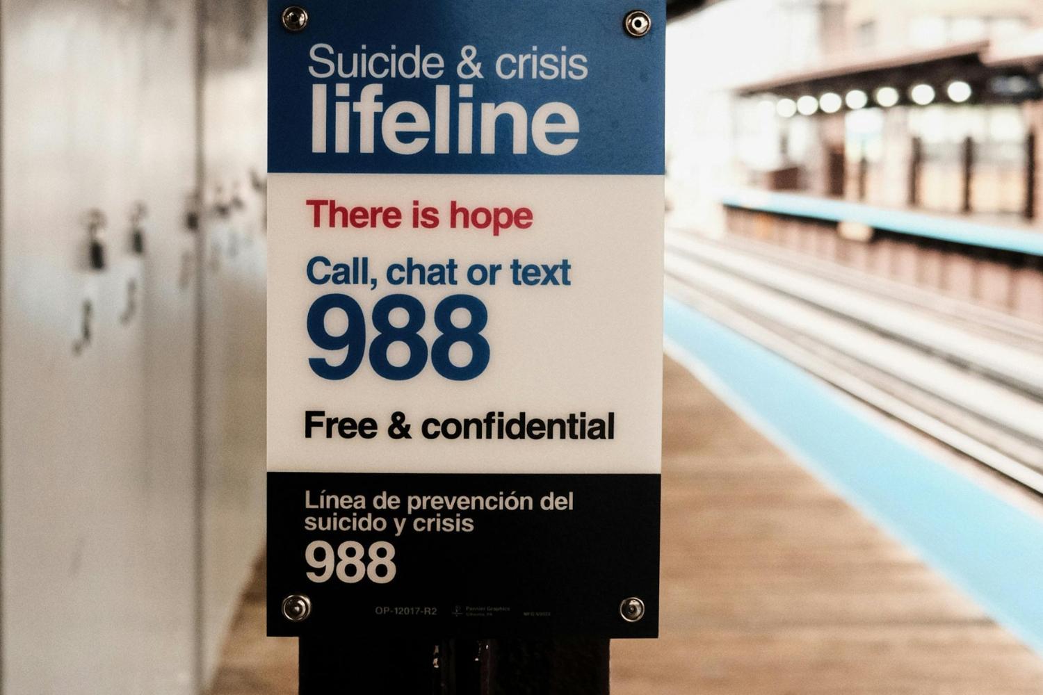 988 Suicide Crisis Lifeline