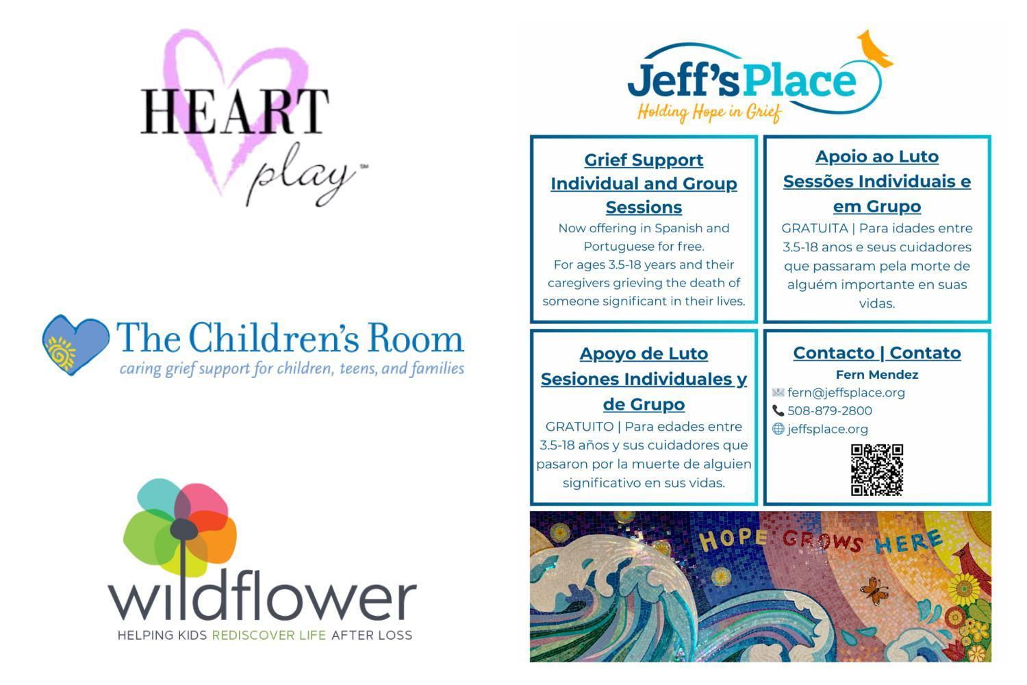 Childrens Bereavement Resources