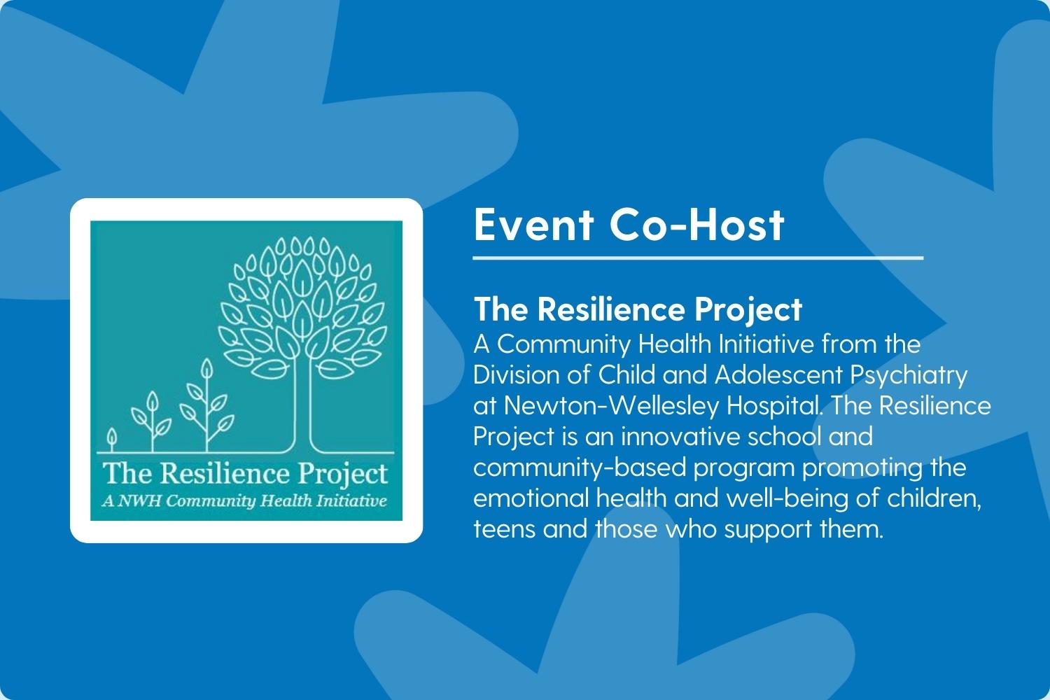 Resilience Project Co Host