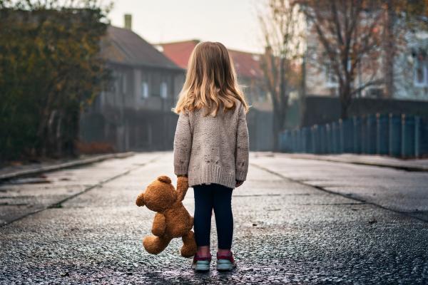 Childrens Grief Awareness Bear